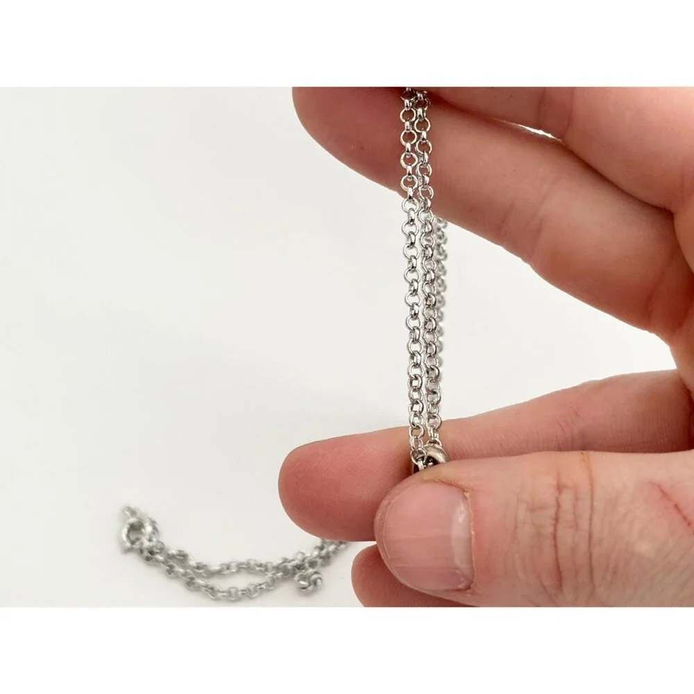 Art Deco Kitty Cat | Kitten Marcasite Sterling Silver Vintage Pendant Necklace
